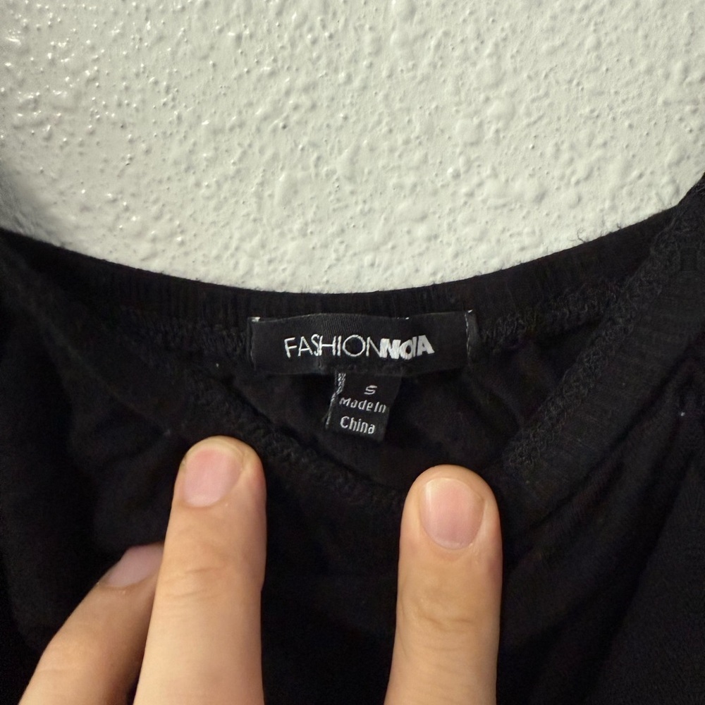 Fashion Nova Black Top